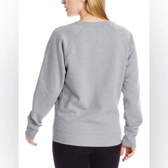 Champion PowerBlend Graphic Crew Neck Pullover - Picture 2 of 2